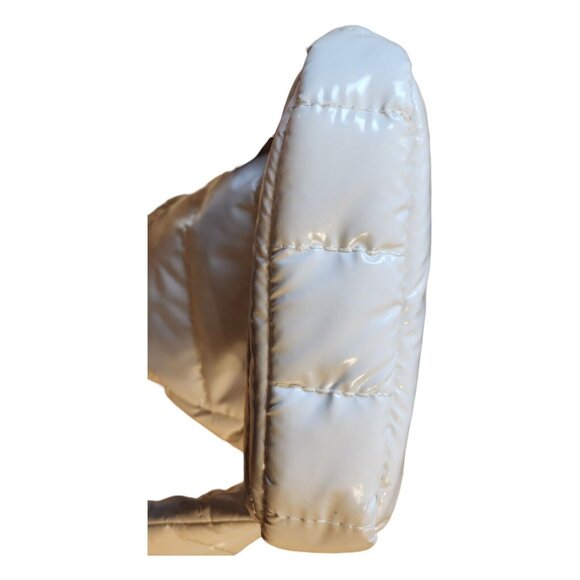 ah•dorned New York Crossbody Adjustable Small Sling Bag Optic White - Picture 10 of 13